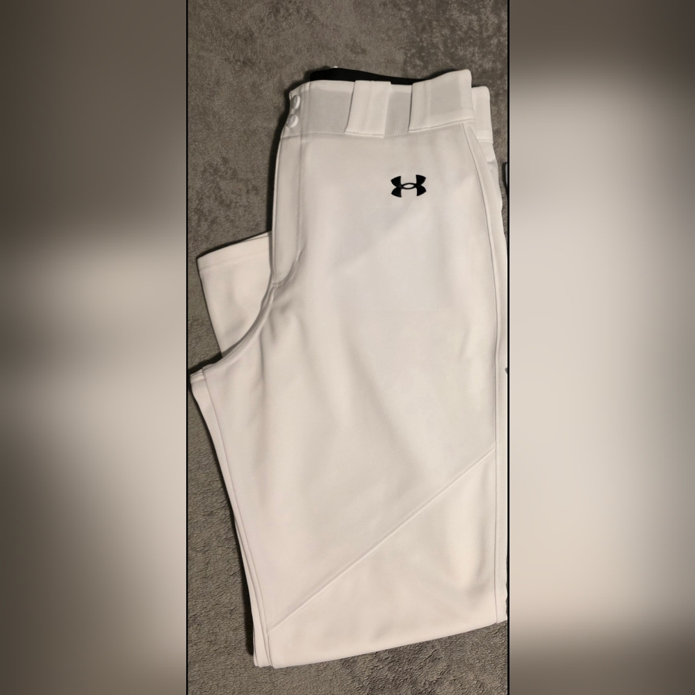 Under Armour Kids White Leggings